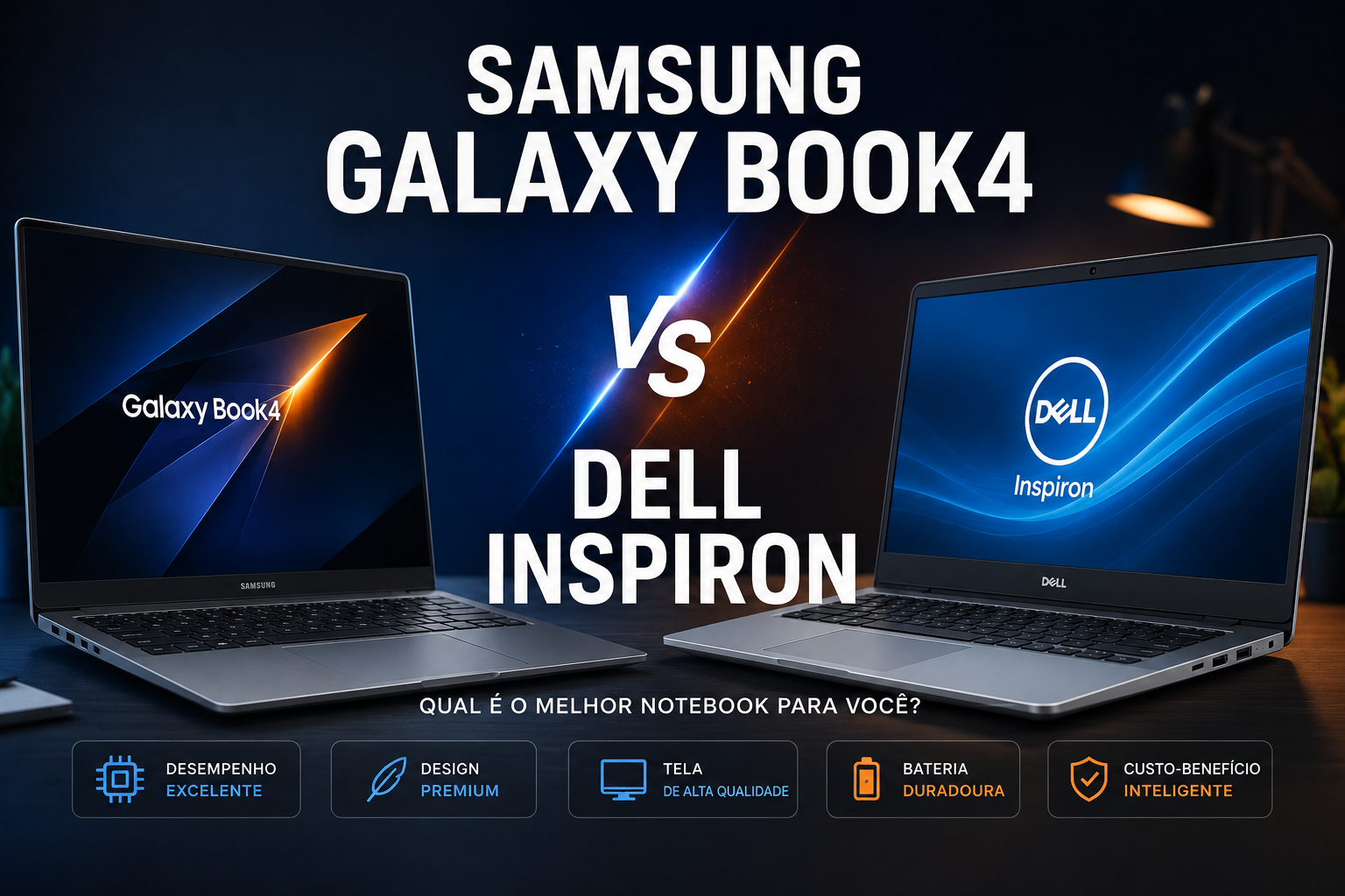Samsung Galaxy Book4 vs Dell Inspiron