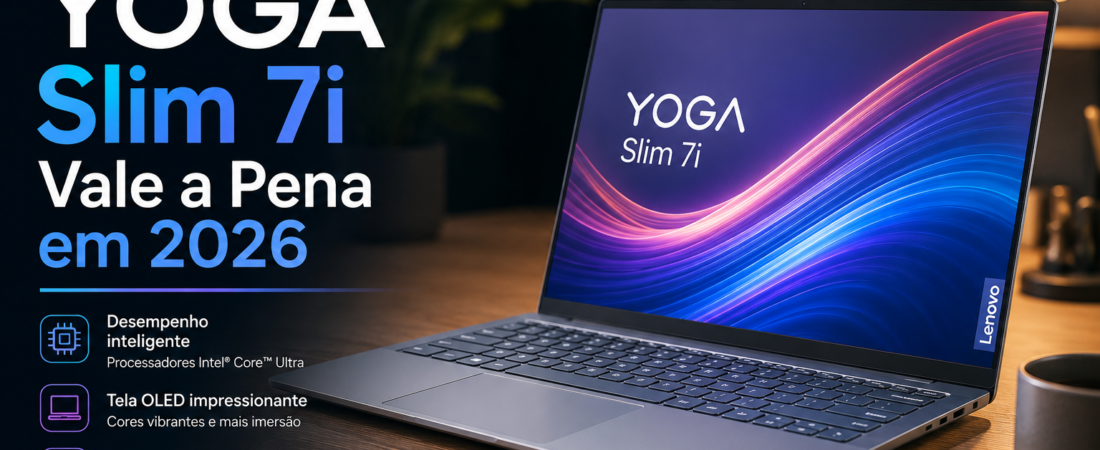 Lenovo Yoga Slim 7i Vale a Pena em 2026?