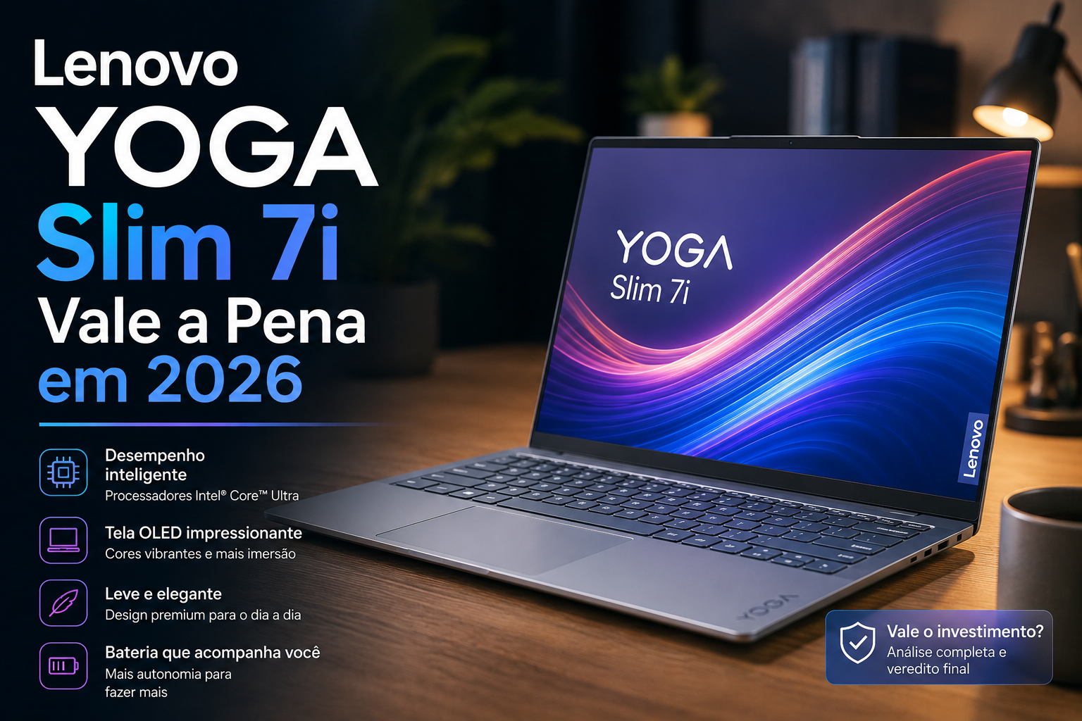 Lenovo Yoga Slim 7i Vale a Pena em 2026?